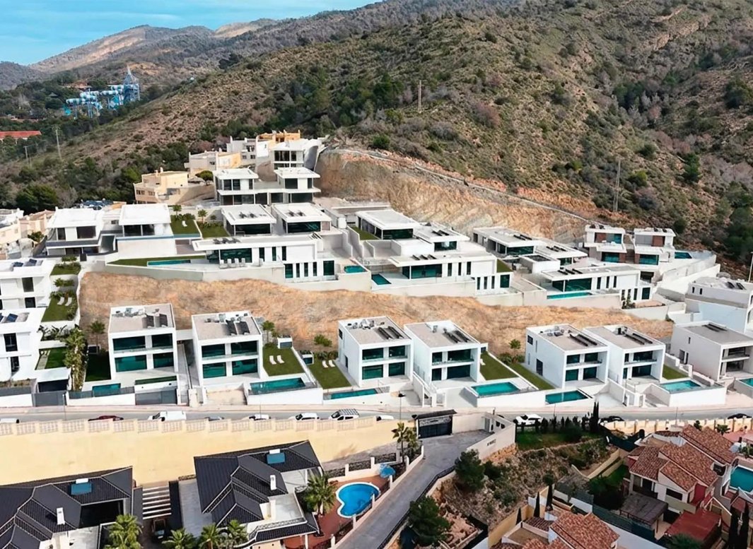 New Build - Villa -
Benidorm - Rincón de Loix