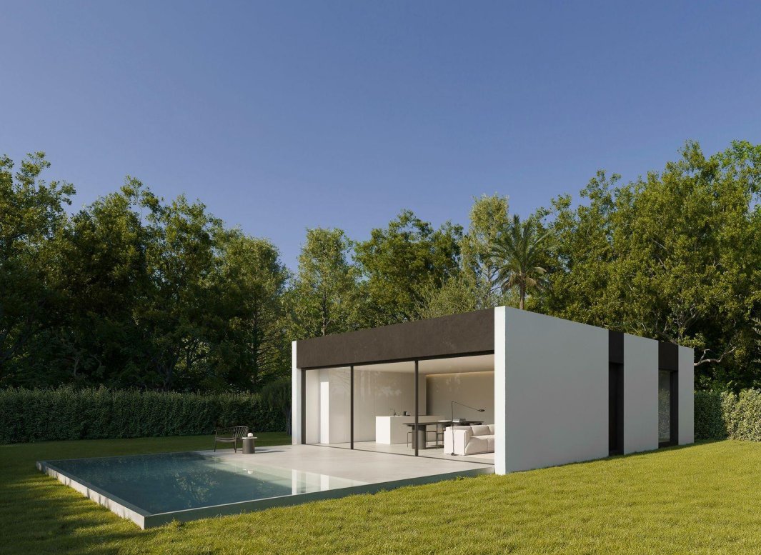 New Build - Villa -
Benidorm - Urbanizaciones