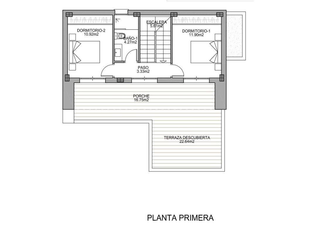 New Build - Villa -
Benijofar - Polideportivo