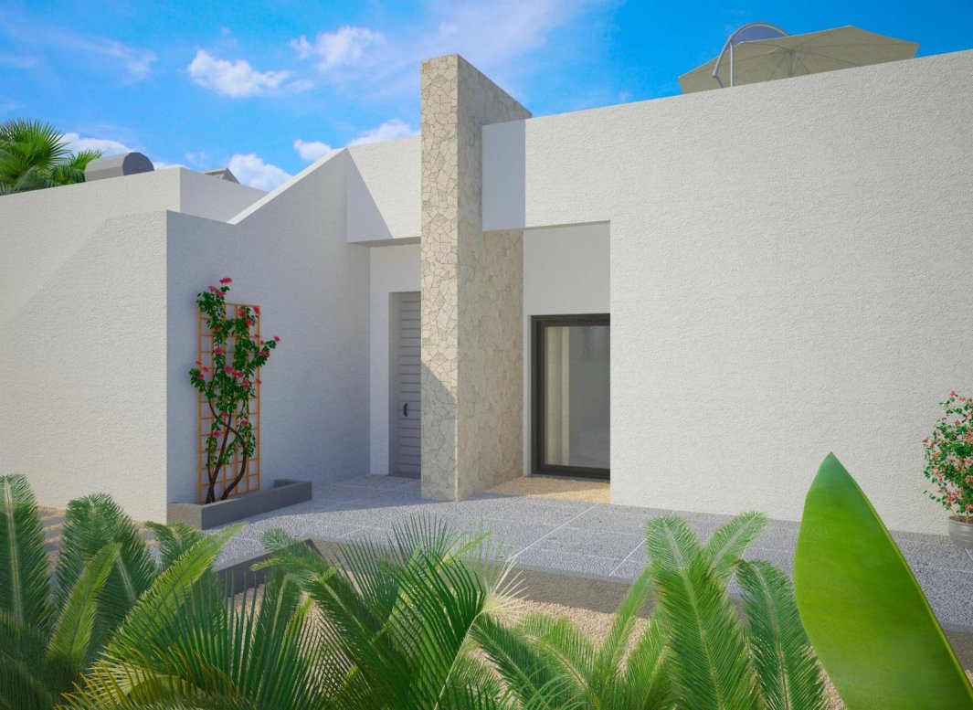 New Build - Villa -
Benijofar - Pueblo