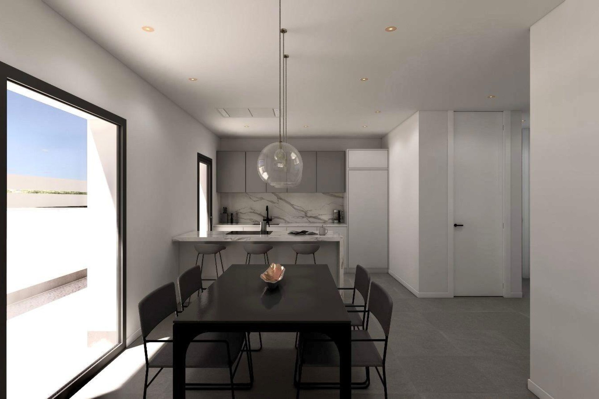 New Build - Villa -
Benijofar - Pueblo