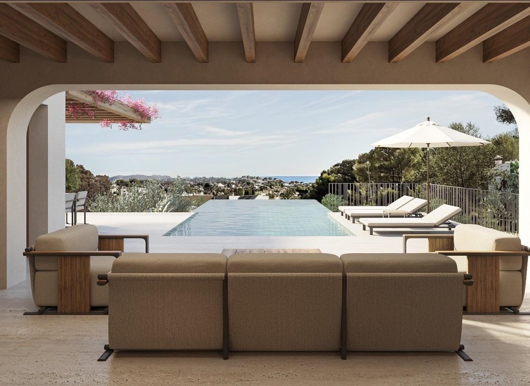 New Build - Villa -
Benissa - Cala Advocat