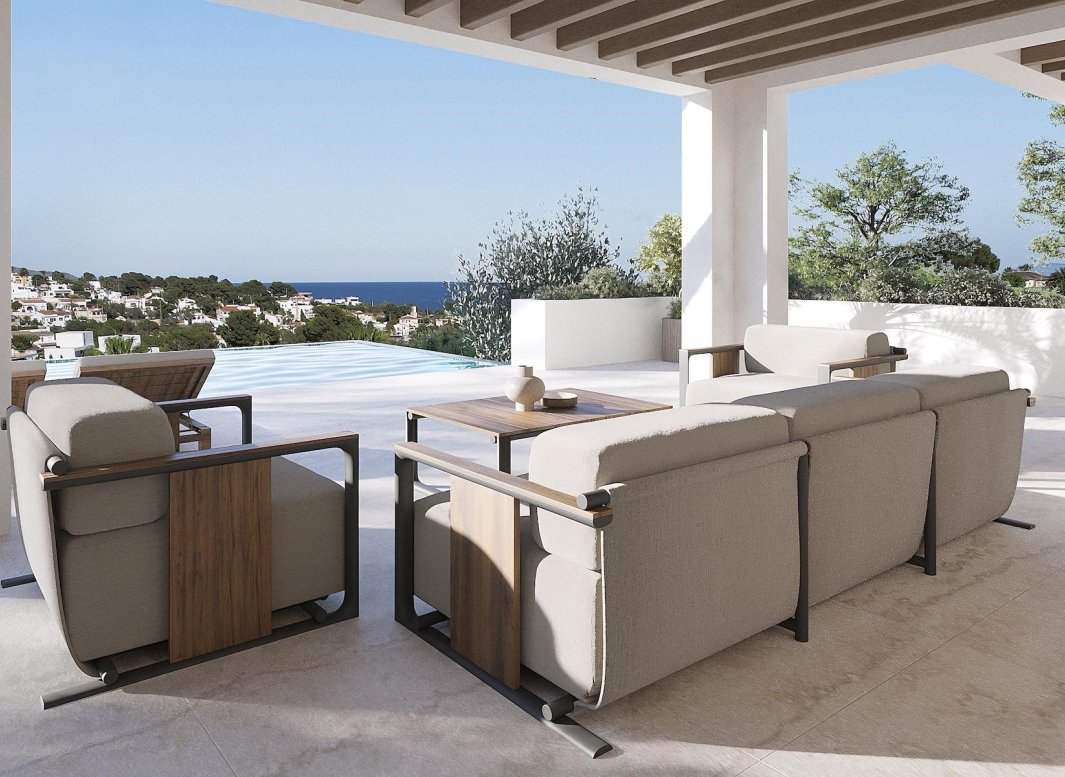 New Build - Villa -
Benissa - La Fustera