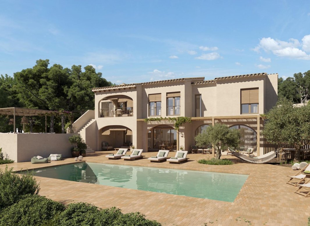 New Build - Villa -
Benissa - La Fustera