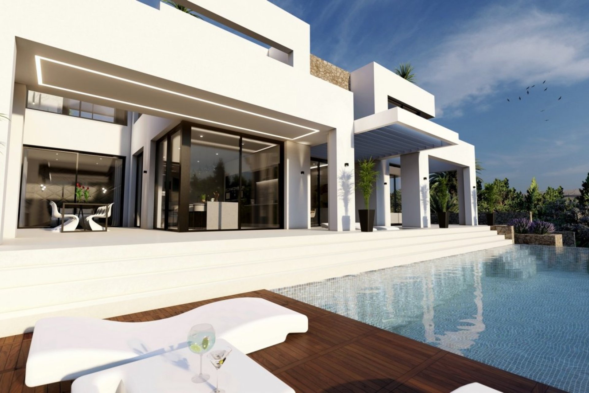 New Build - Villa -
Benissa - Playa Fustera