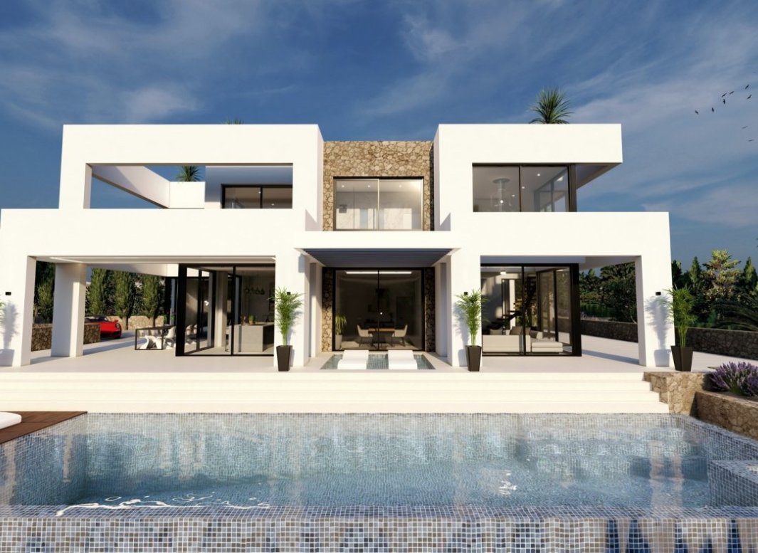 New Build - Villa -
Benissa - Playa Fustera