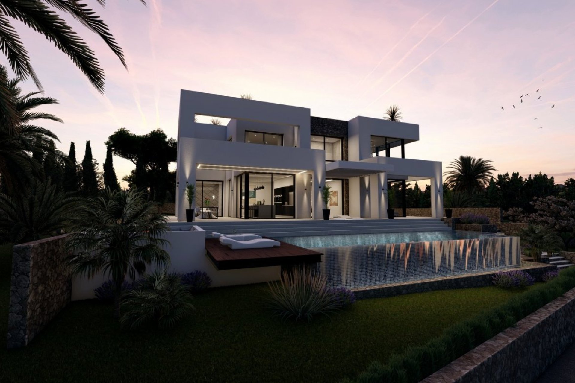 New Build - Villa -
Benissa - Playa Fustera