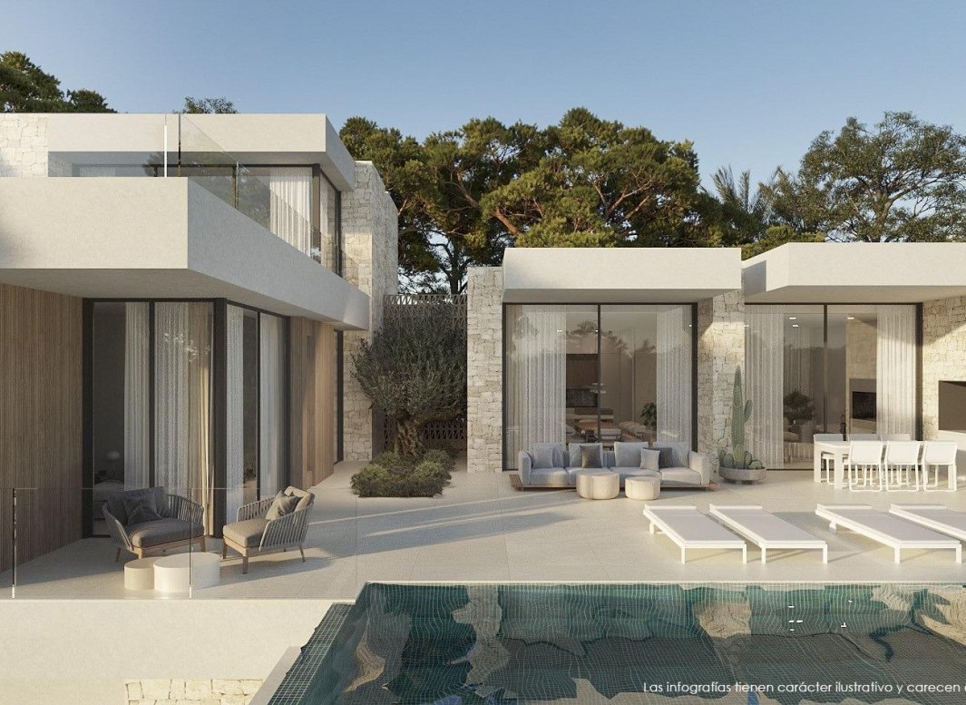 New Build - Villa -
Benissa - San Jaime