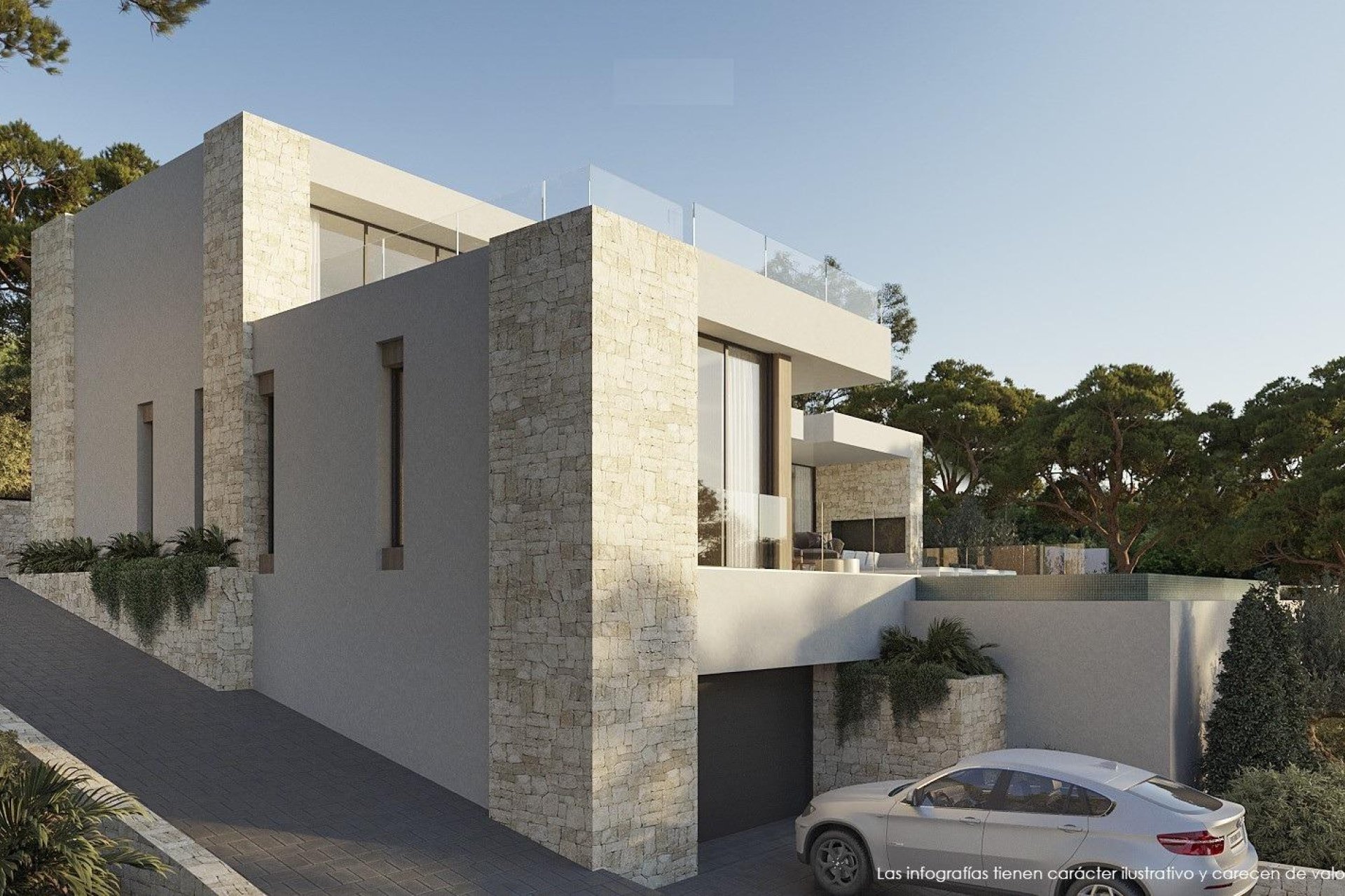 New Build - Villa -
Benissa - San Jaime