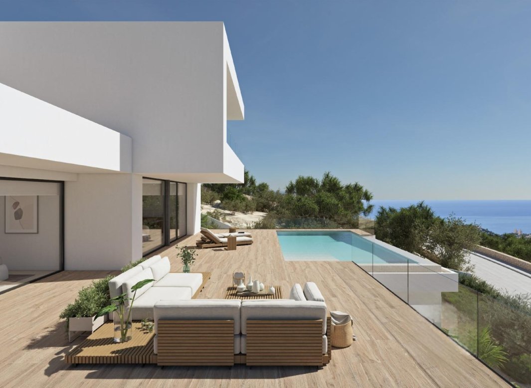 New Build - Villa -
Benitachell - Cumbres Del Sol