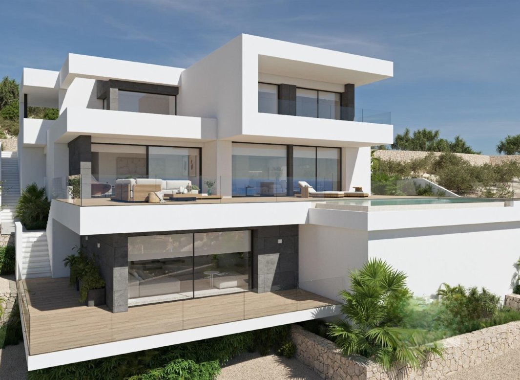 New Build - Villa -
Benitachell - Cumbres Del Sol