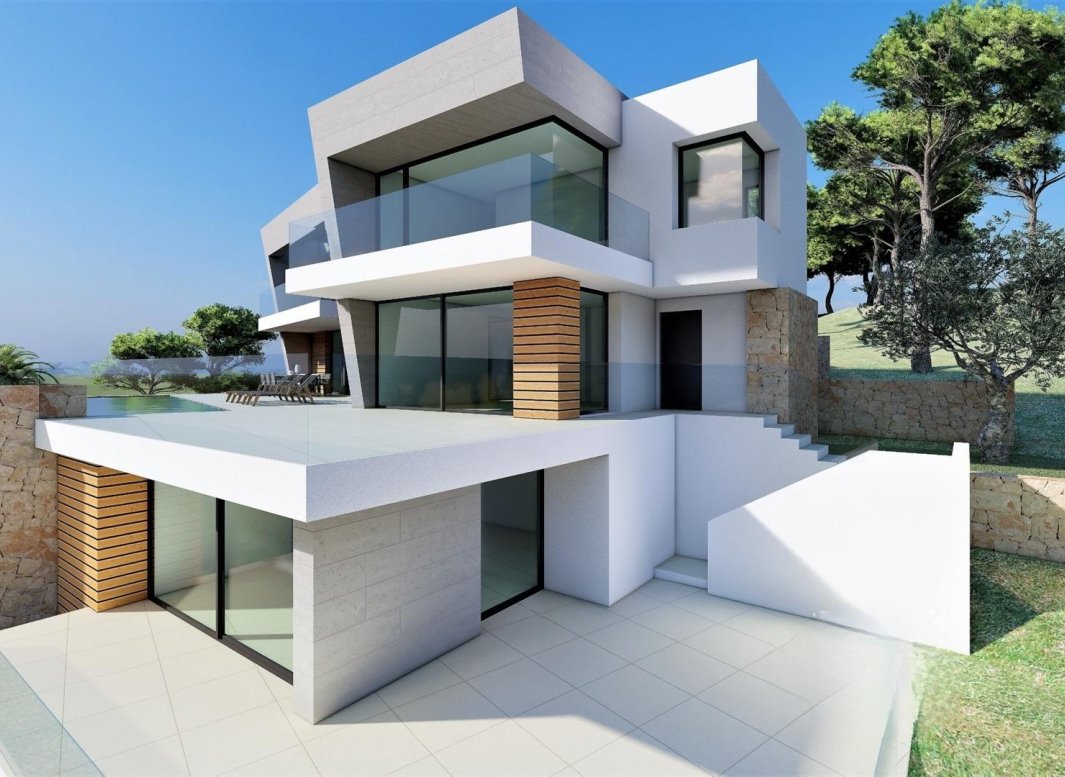 New Build - Villa -
Benitachell - Cumbres Del Sol