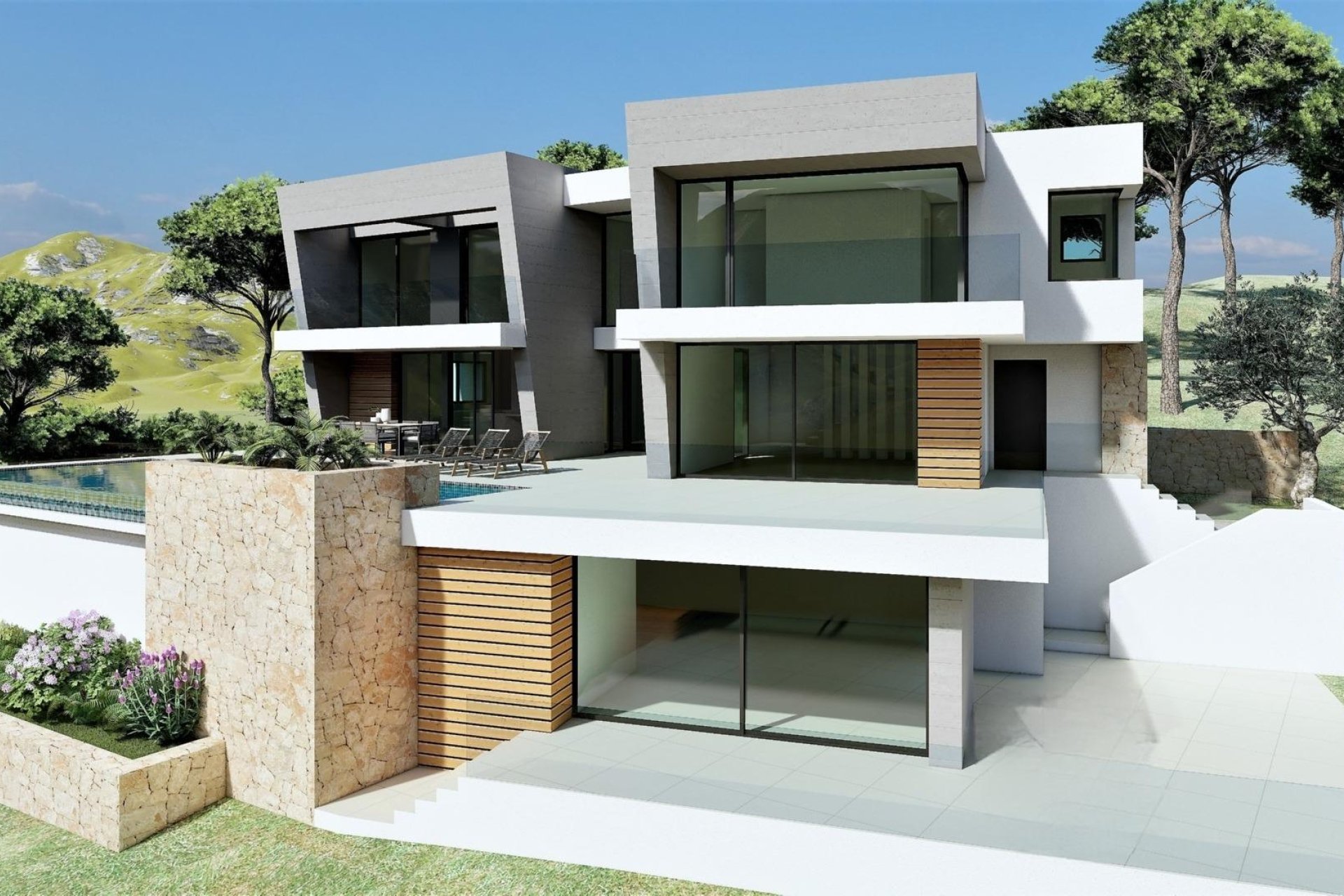 New Build - Villa -
Benitachell - Cumbres Del Sol