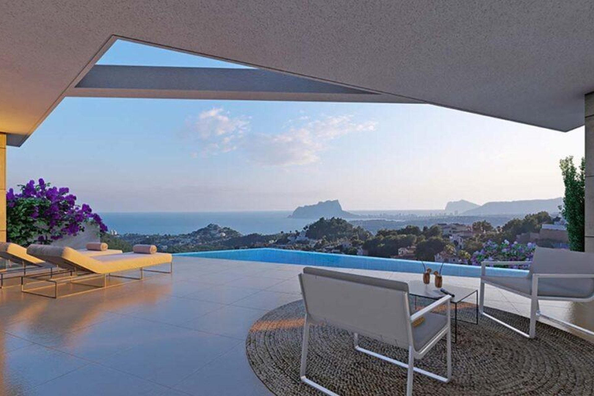 New Build - Villa -
Benitachell - Golden Valley