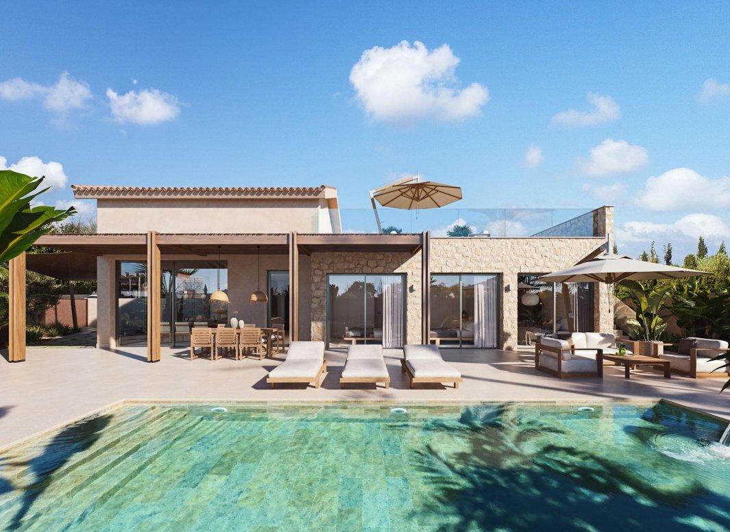 New Build - Villa -
Cabo de Palos - Cala Flores