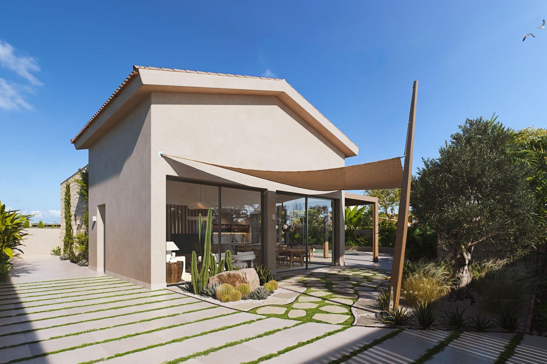 New Build - Villa -
Cabo de Palos - Cala Flores