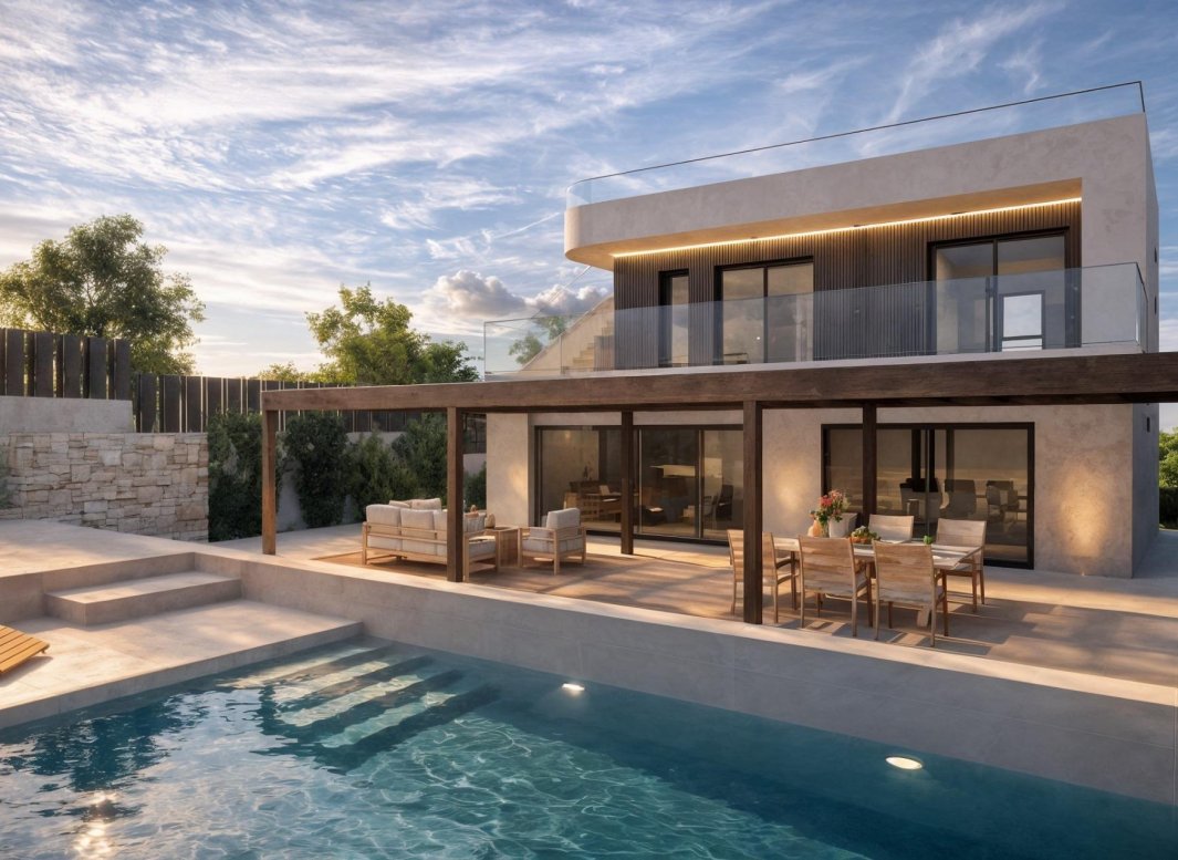 New Build - Villa -
Cabo de Palos - Cala Flores