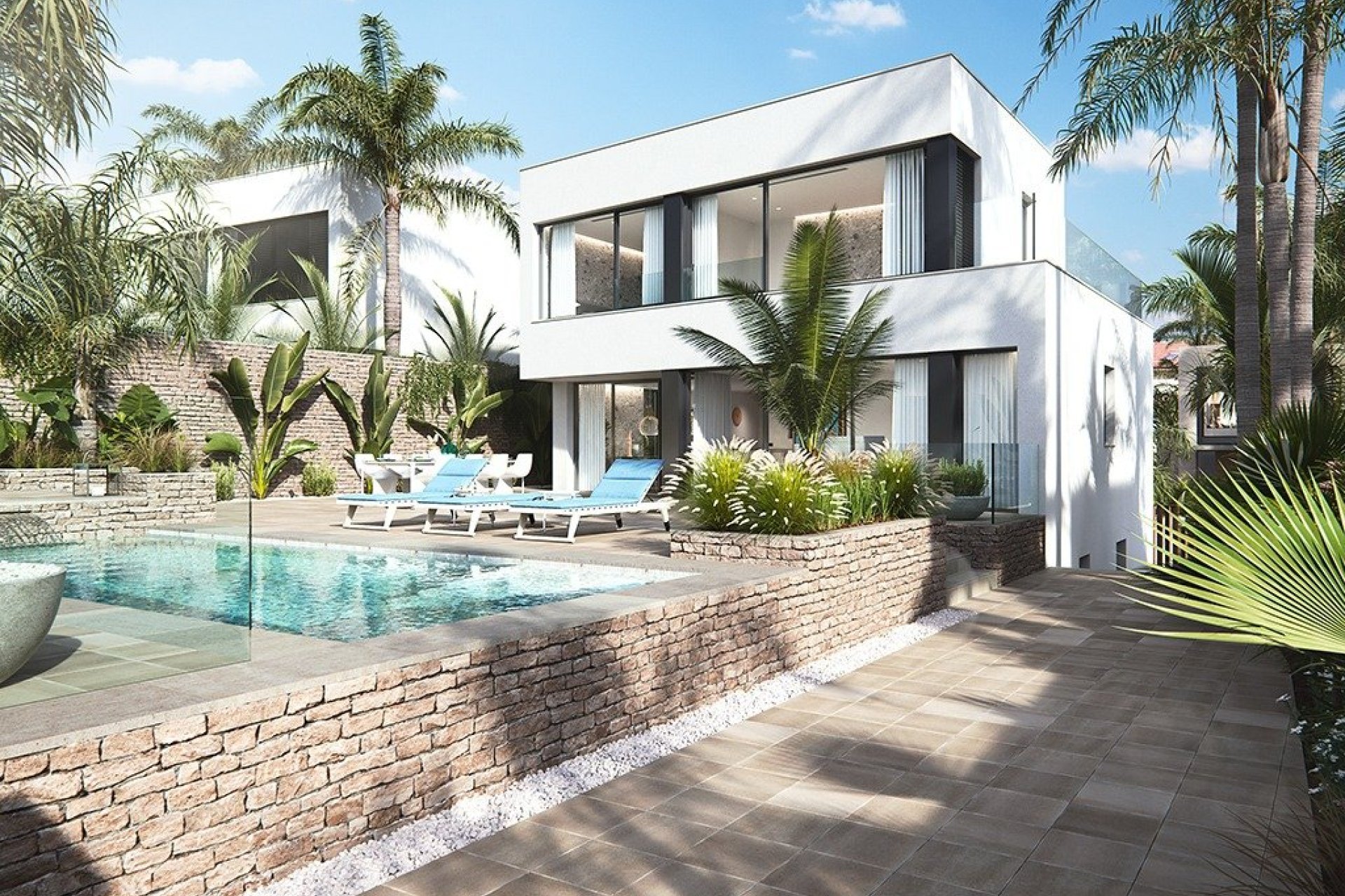 New Build - Villa -
Cabo de Palos - Cala Medina