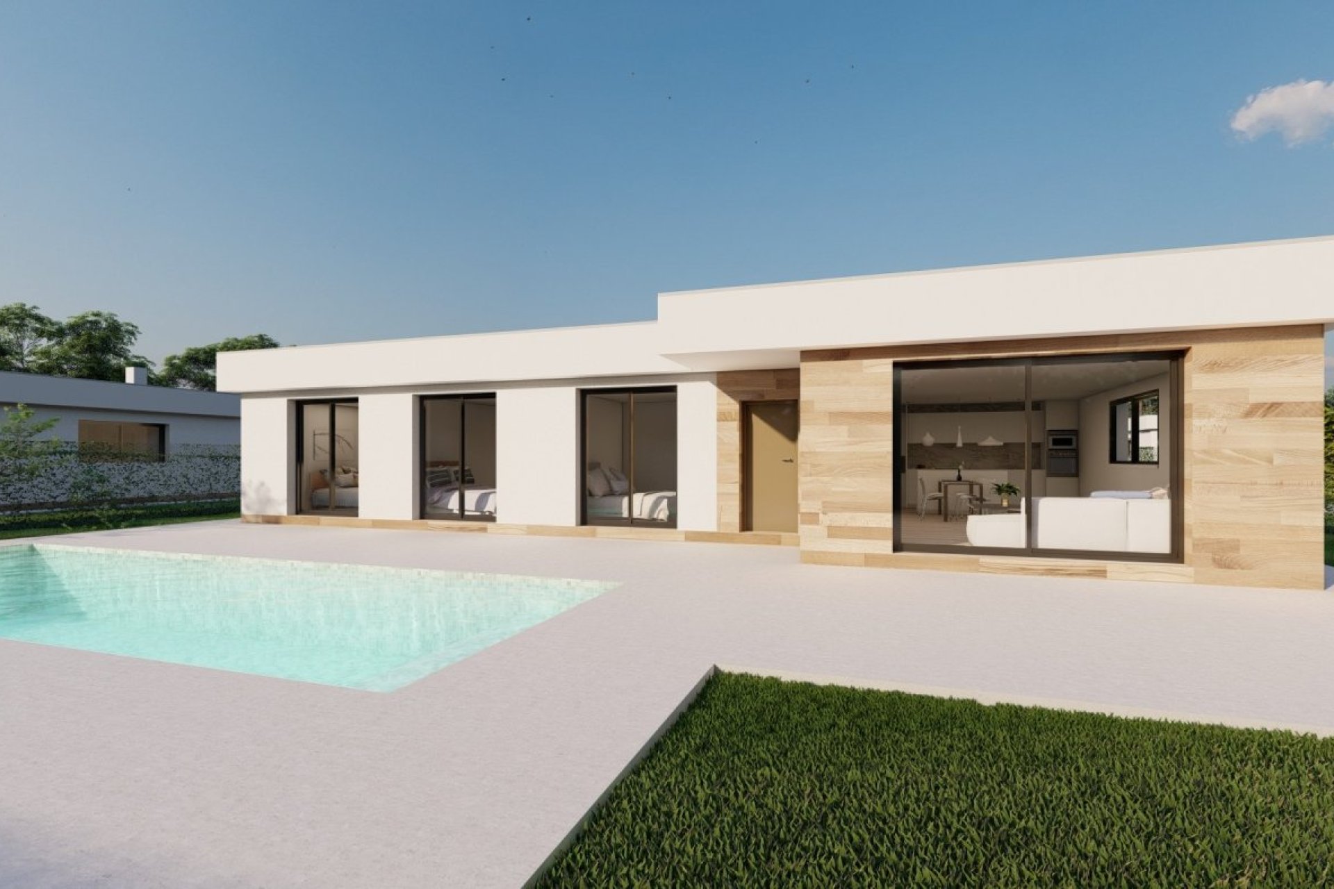 New Build - Villa -
Calasparra - Coto Riñales