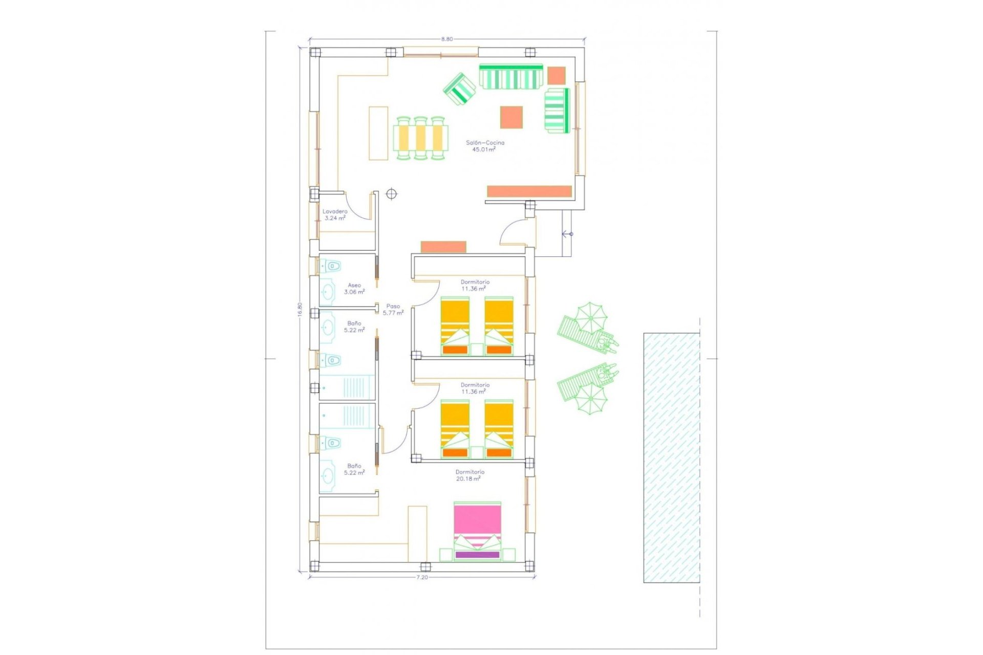 New Build - Villa -
Calasparra - Coto Riñales