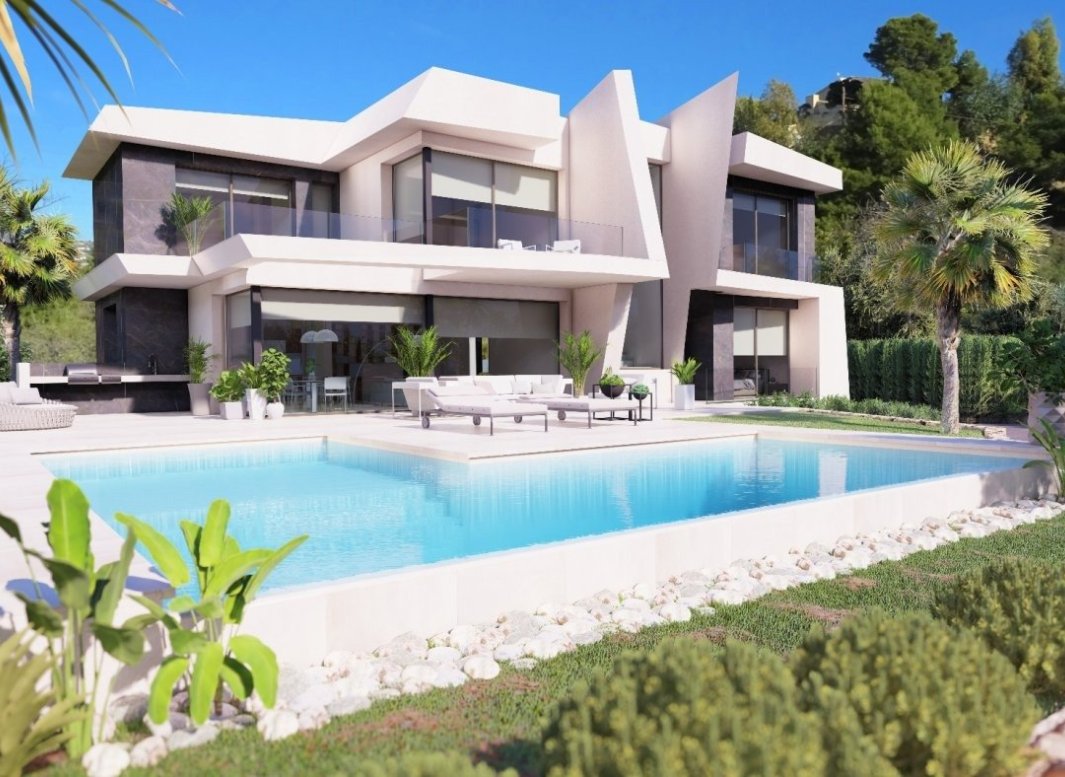 New Build - Villa -
Calpe - Cometa III