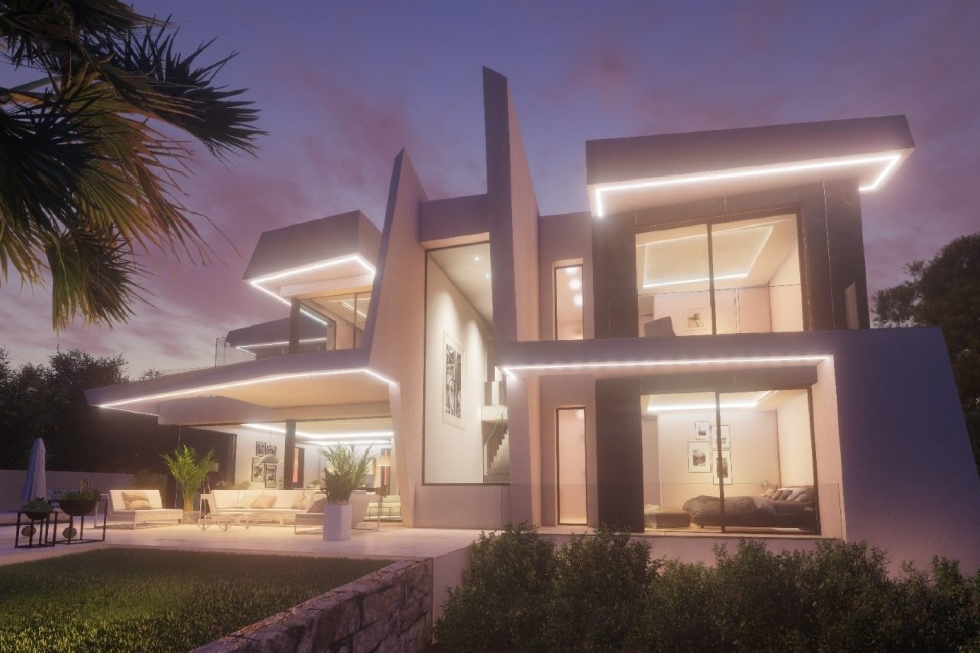 New Build - Villa -
Calpe - Cometa III