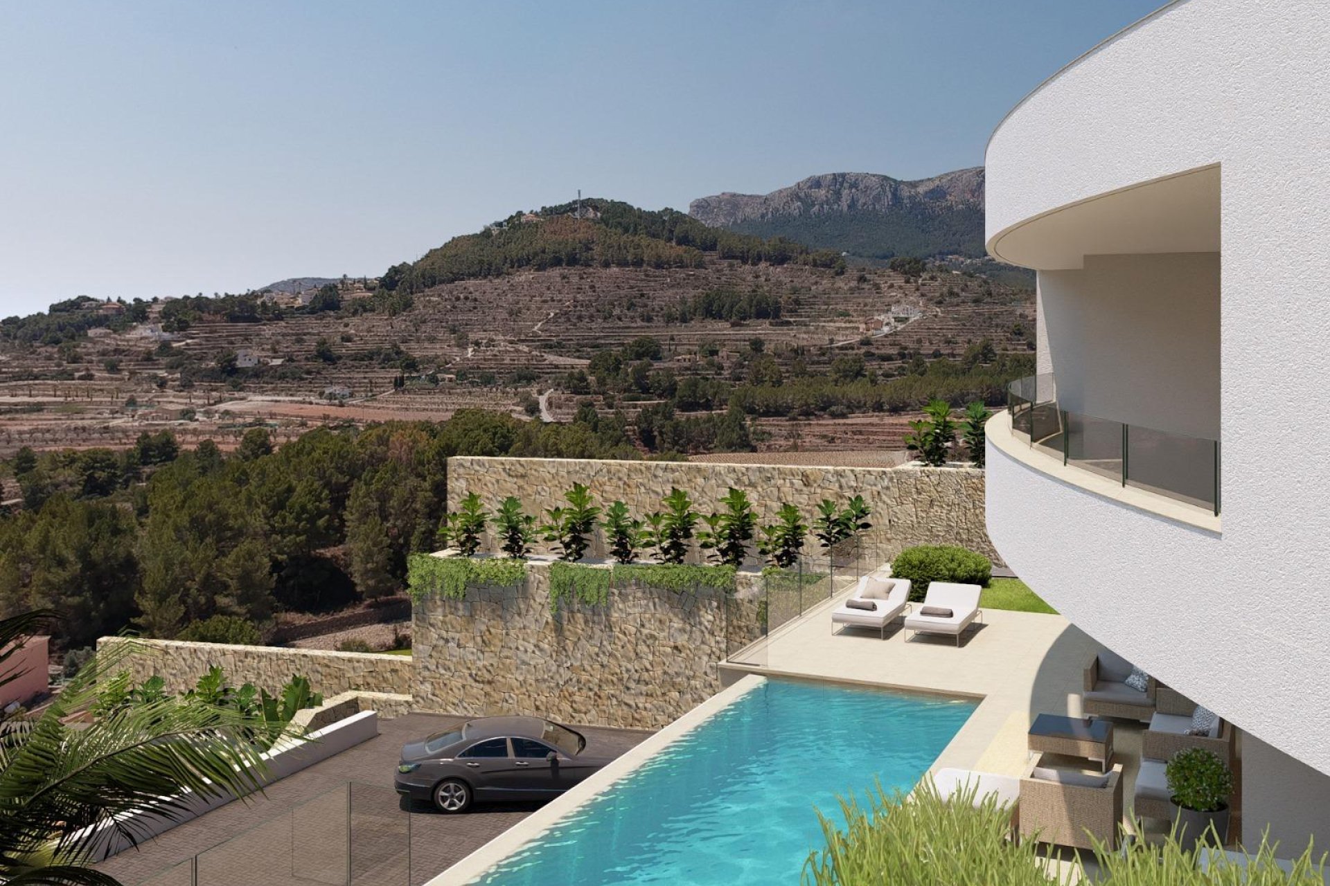 New Build - Villa -
Calpe - Empedrola