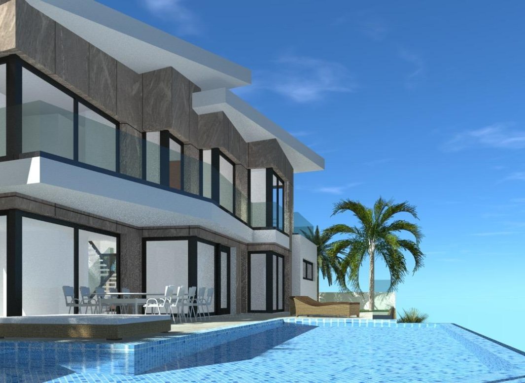 New Build - Villa -
Calpe - Maryvilla