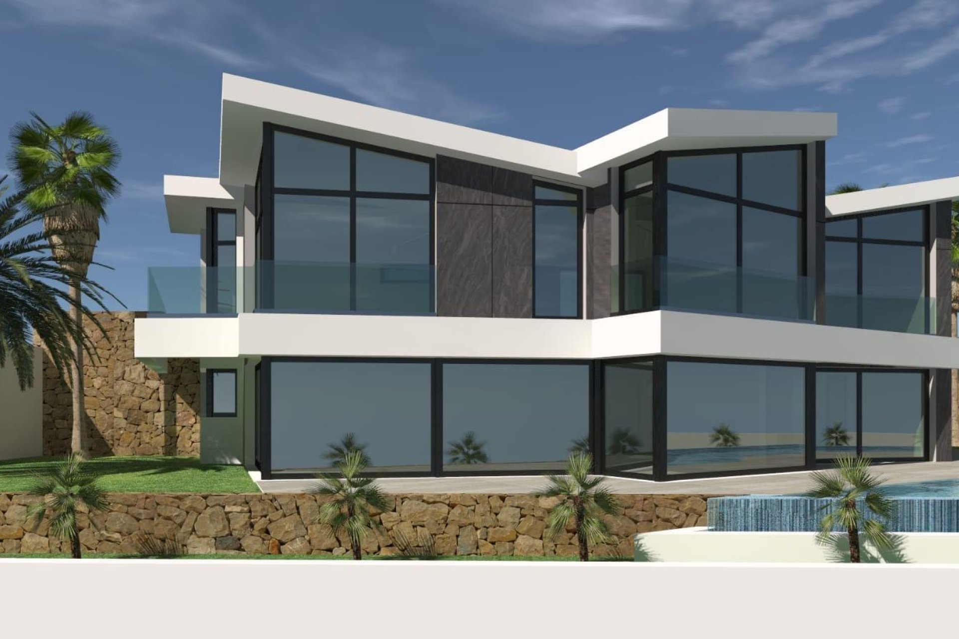 New Build - Villa -
Calpe - Maryvilla