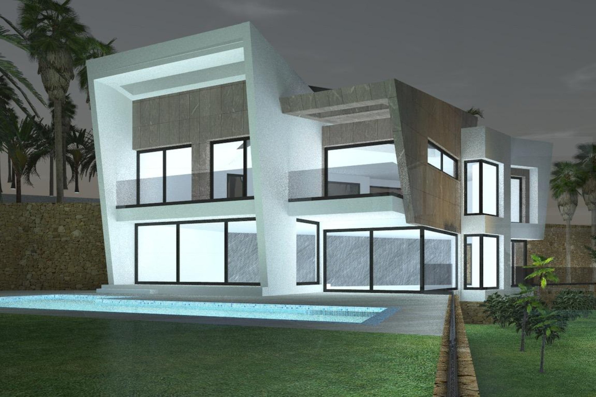 New Build - Villa -
Calpe - Maryvilla