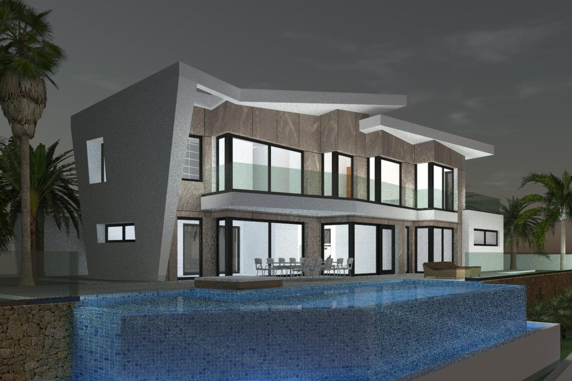 New Build - Villa -
Calpe - Maryvilla