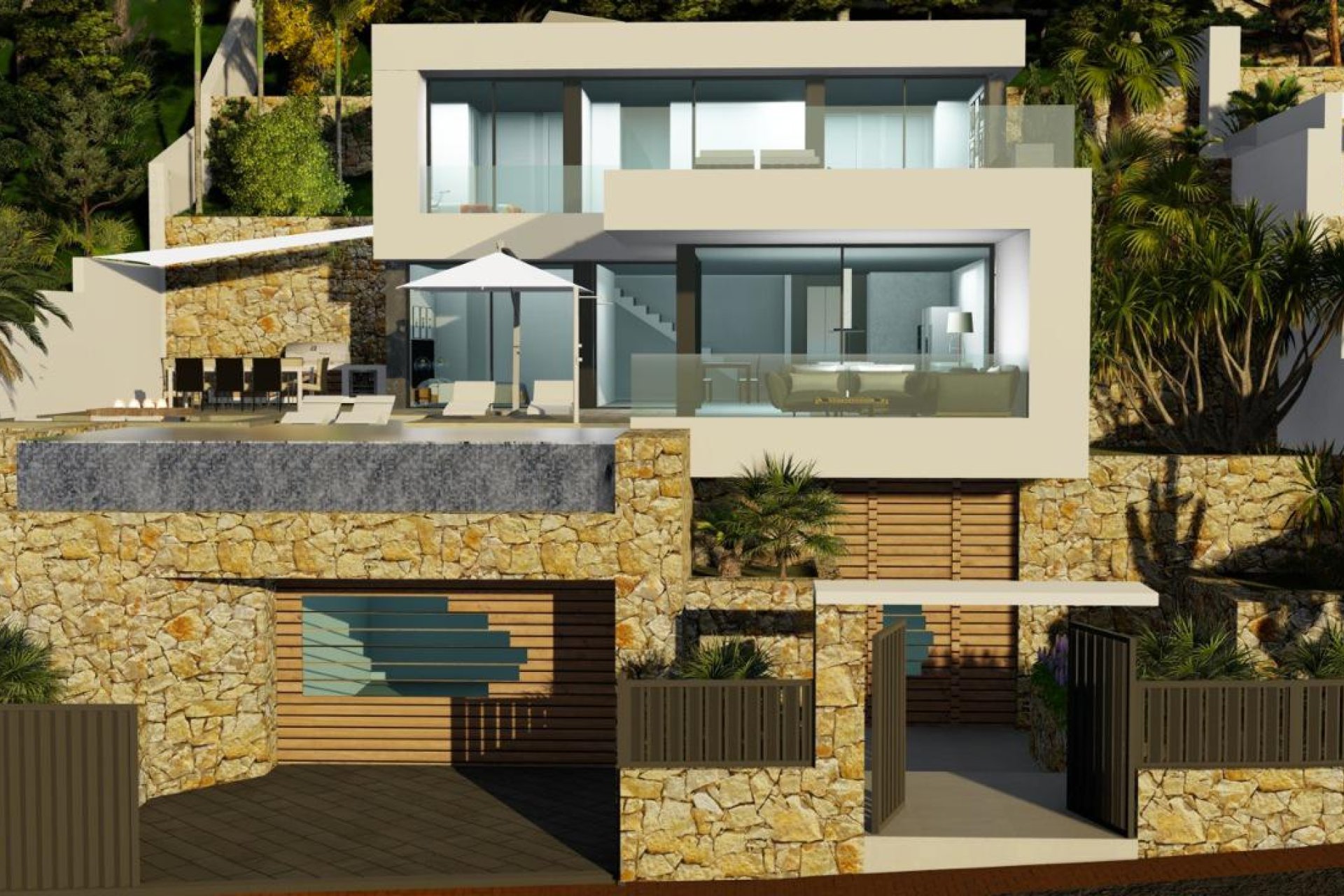 New Build - Villa -
Calpe - Maryvilla