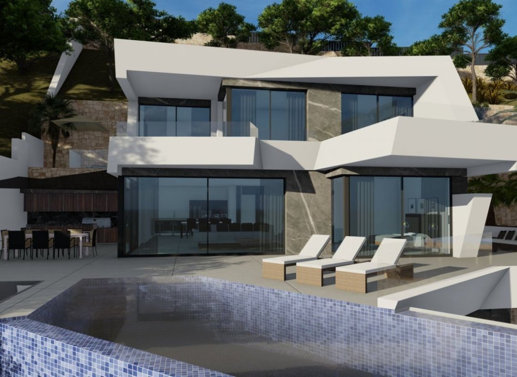 New Build - Villa -
Calpe - Maryvilla