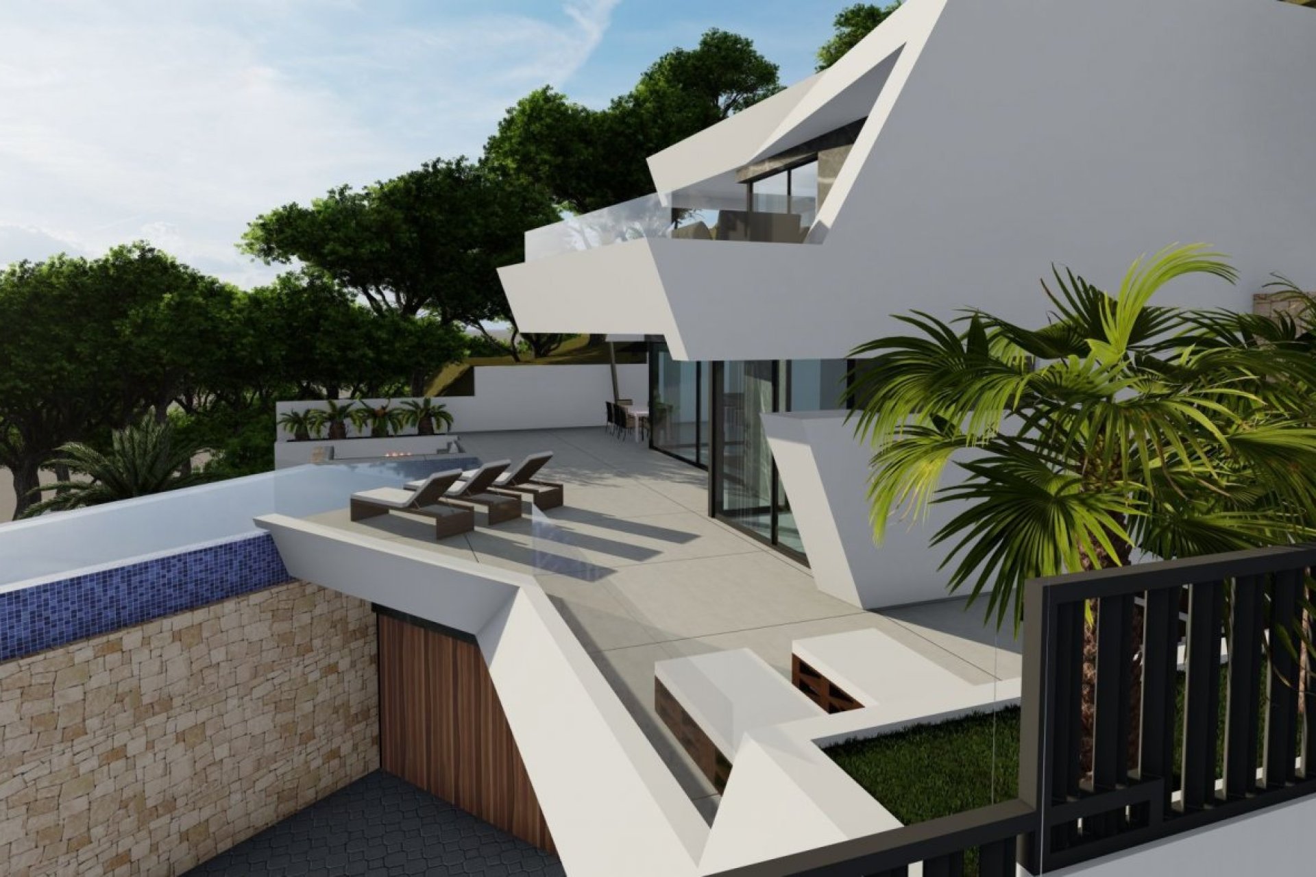 New Build - Villa -
Calpe - Maryvilla