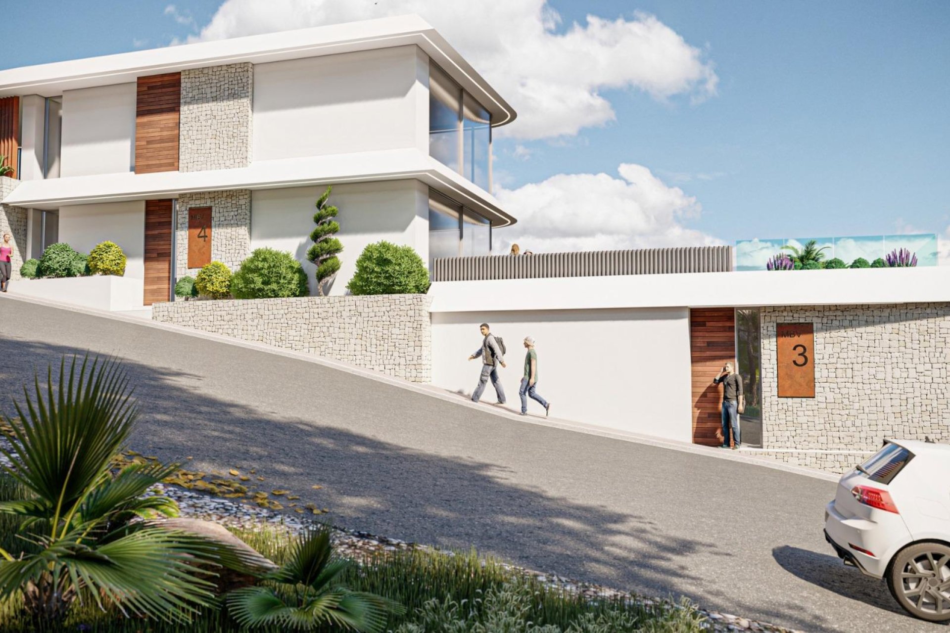 New Build - Villa -
Calpe - Mascarat