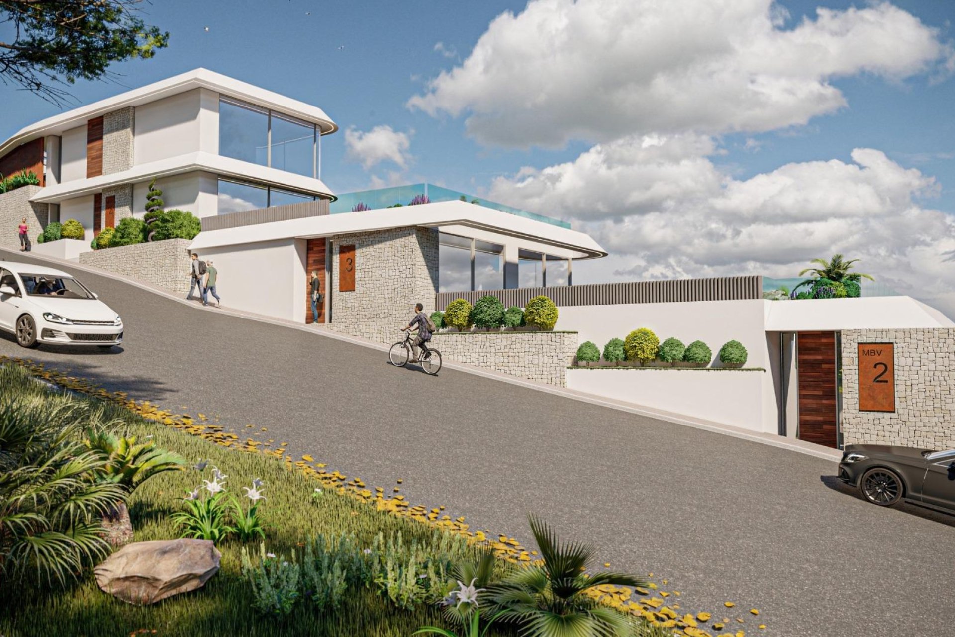 New Build - Villa -
Calpe - Mascarat