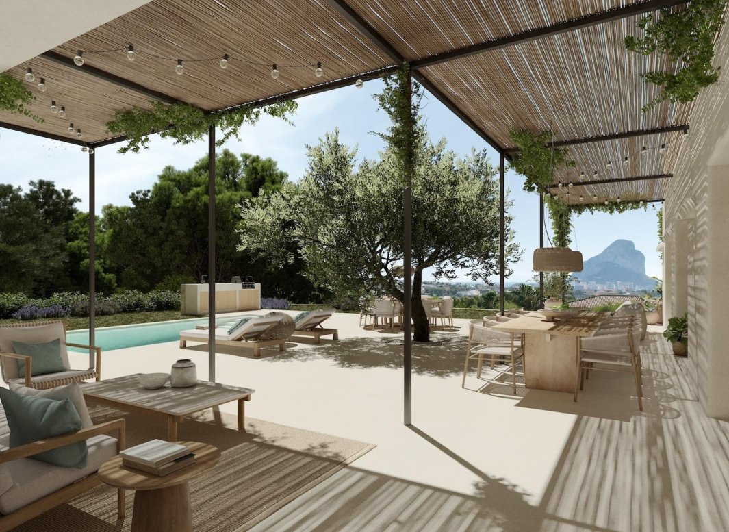 New Build - Villa -
Calpe - Partida Garduix