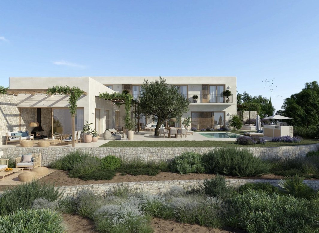 New Build - Villa -
Calpe - Partida Garduix