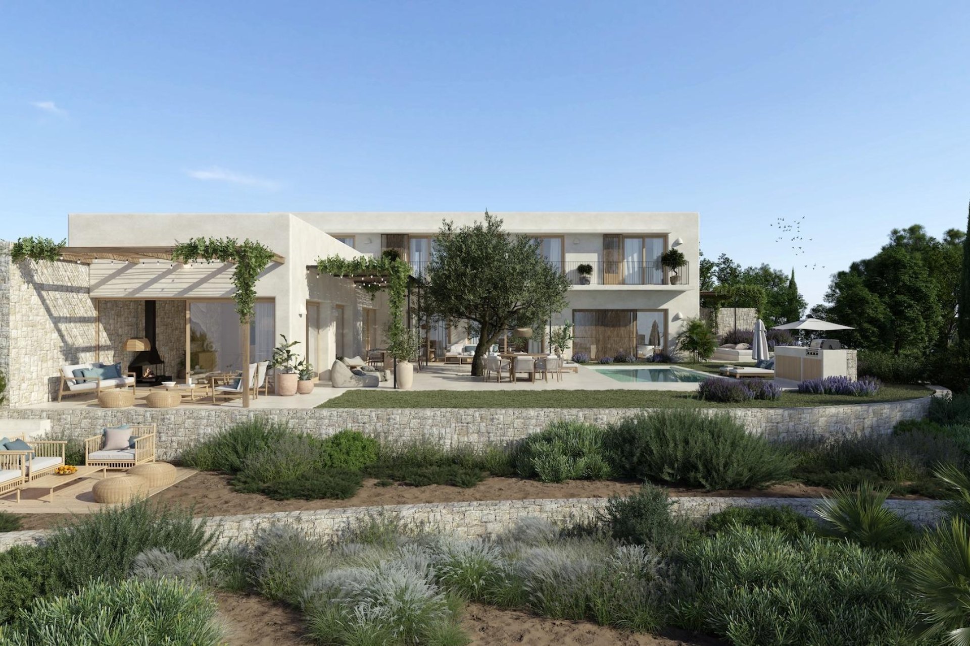 New Build - Villa -
Calpe - Partida Garduix