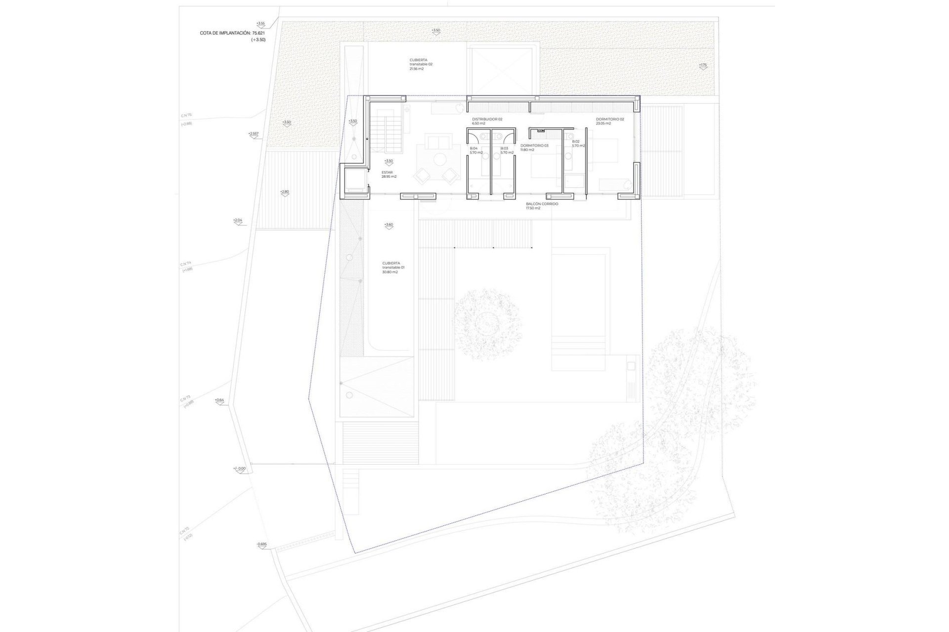 New Build - Villa -
Calpe - Partida Garduix