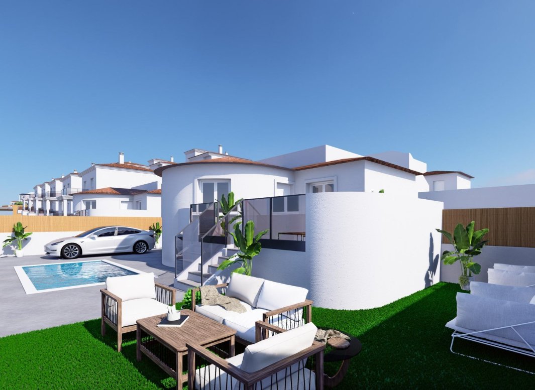 New Build - Villa -
Castalla - Castalla Internacional