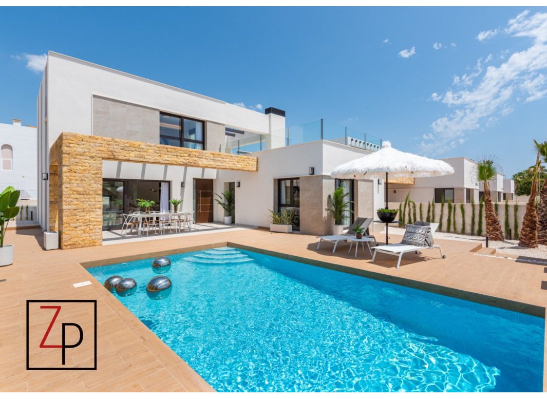 New Build - Villa -
Ciudad Quesada - Doña Pepa