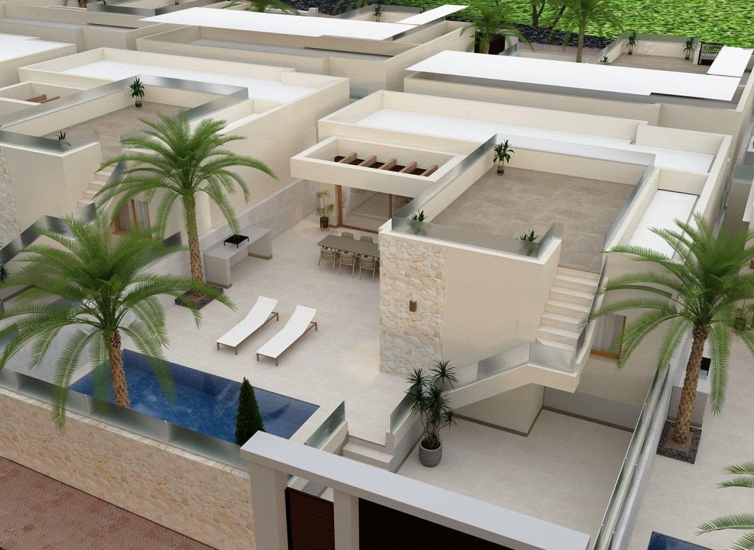 New Build - Villa -
Ciudad Quesada - La Marquesa Golf