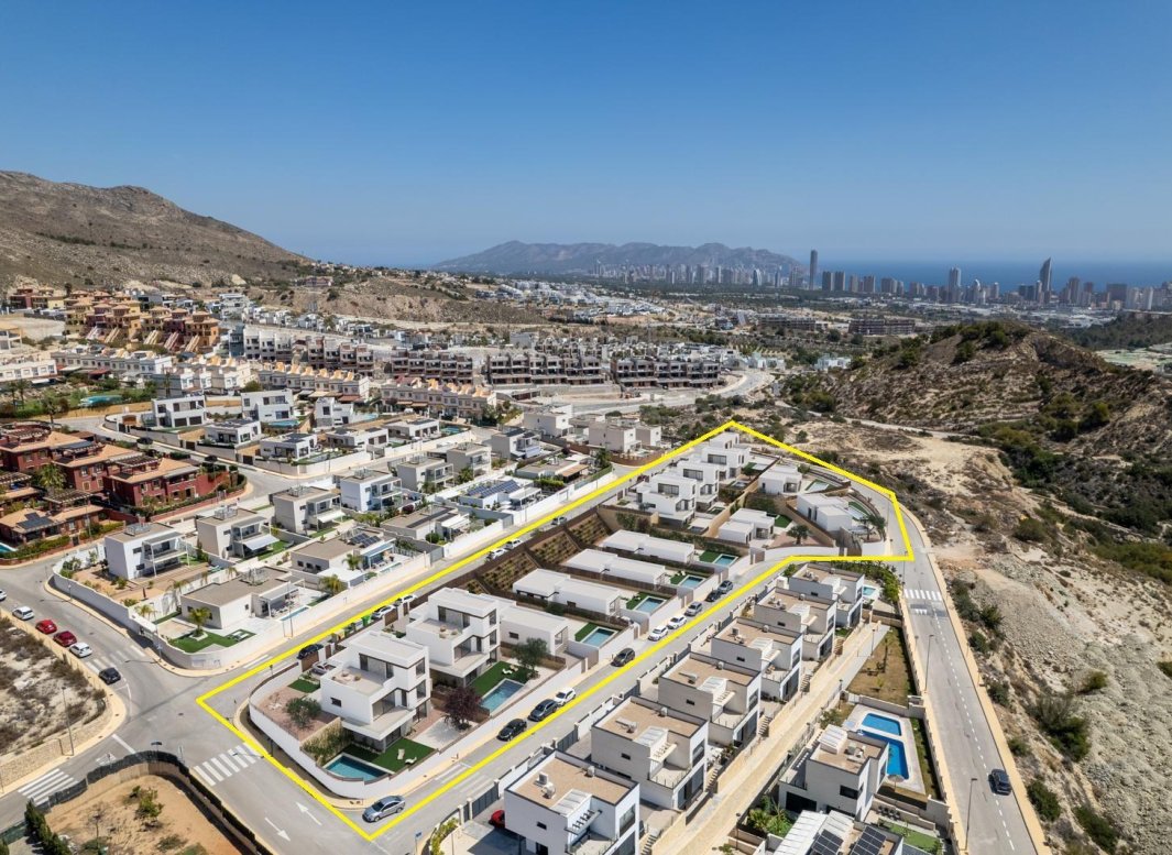 New Build - Villa -
Finestrat - Balcón De Finestrat