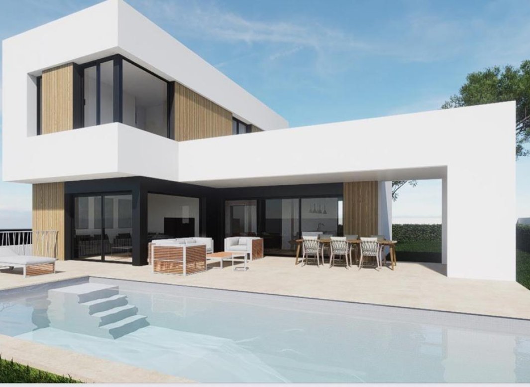 New Build - Villa -
Finestrat - Campana Garden