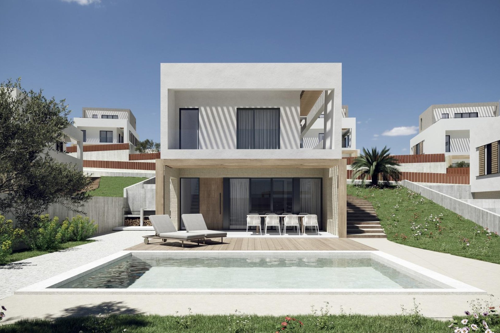 New Build - Villa -
Finestrat - Campana Garden