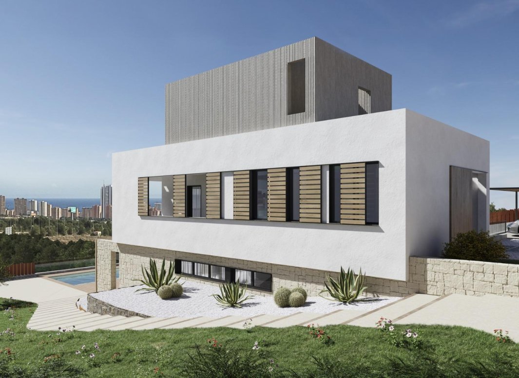 New Build - Villa -
Finestrat - Campana Garden