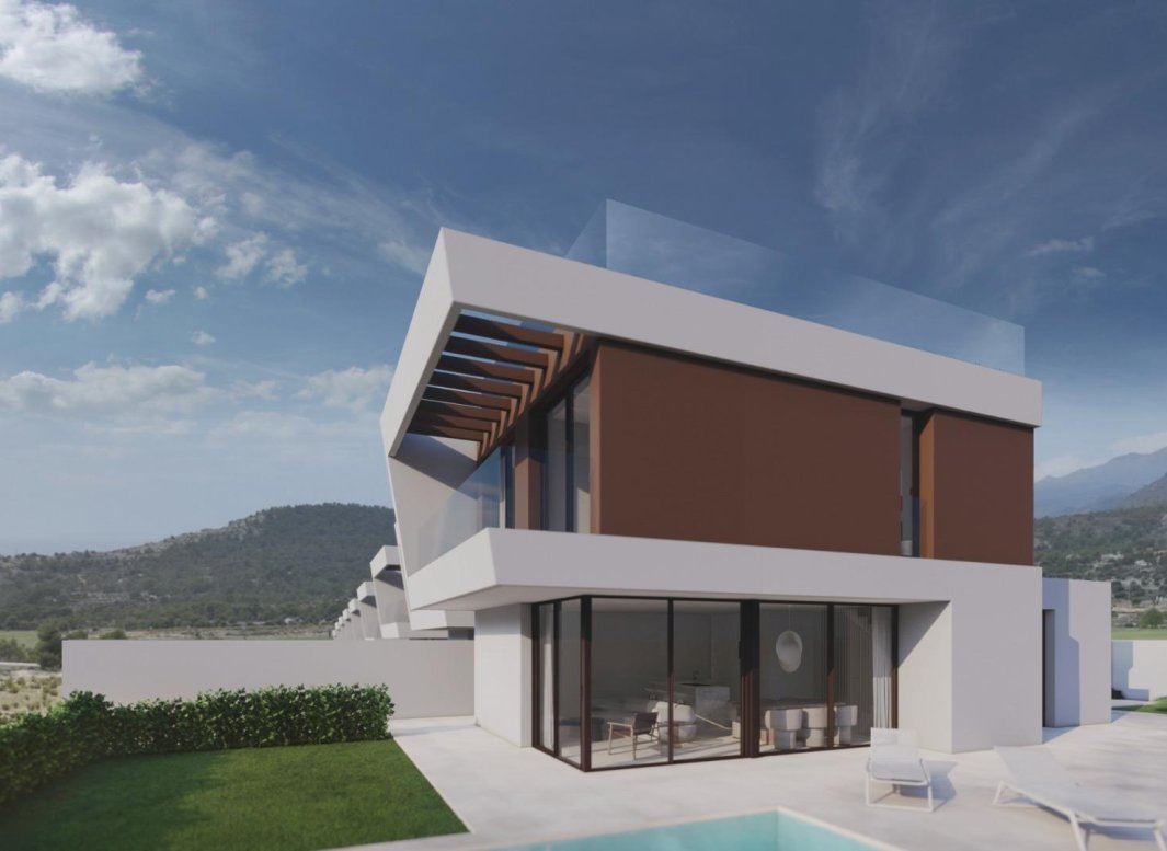 New Build - Villa -
Finestrat - Puig Campana Golf