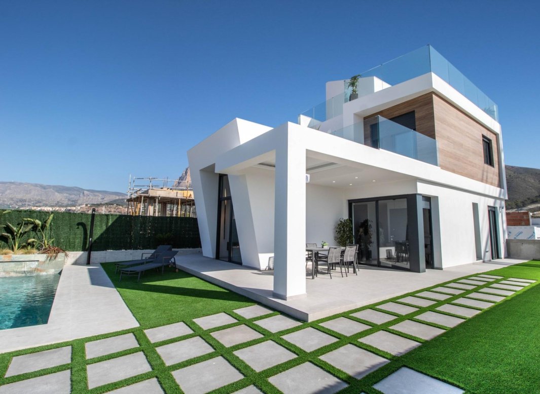 New Build - Villa -
Finestrat - Puig Campana Golf