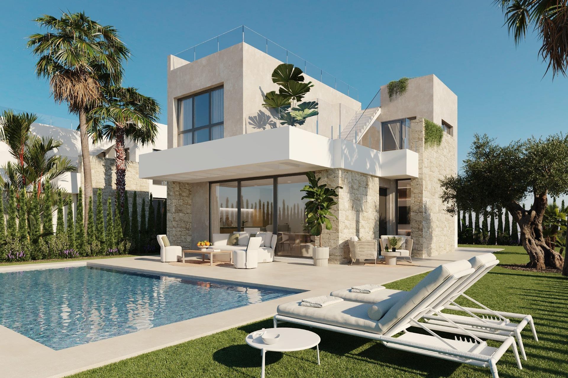 New Build - Villa -
Finestrat - Puig Campana Golf